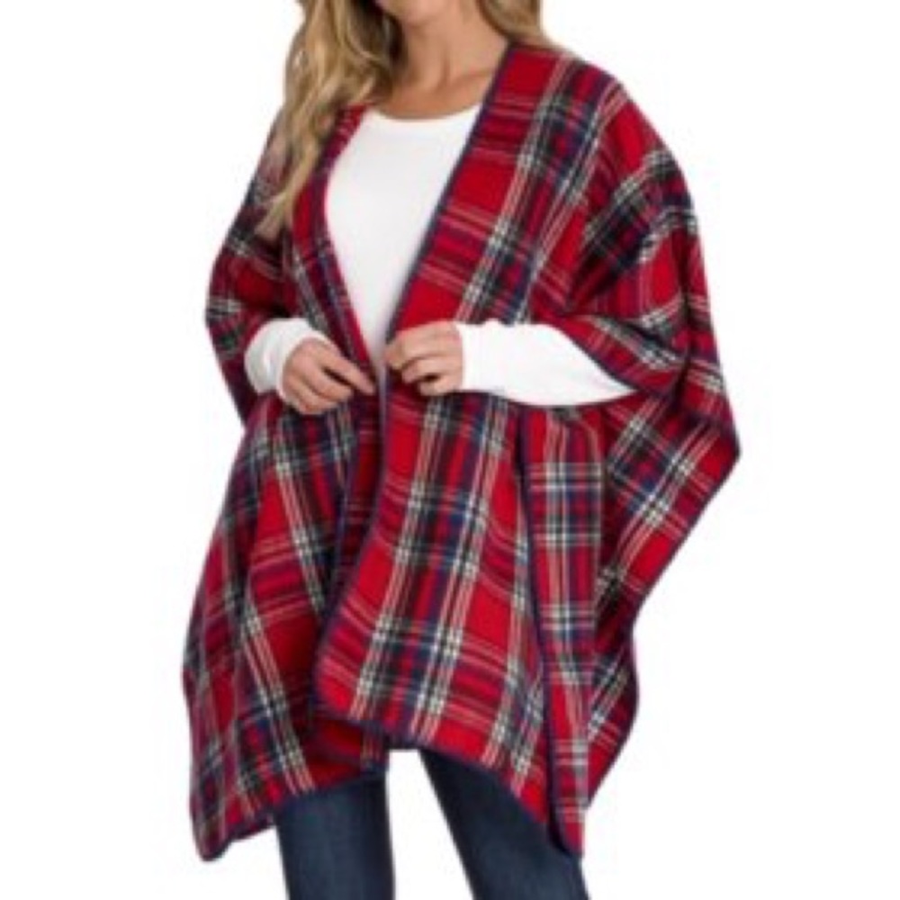 NWT Woolrich Cozy Blanket Wrap